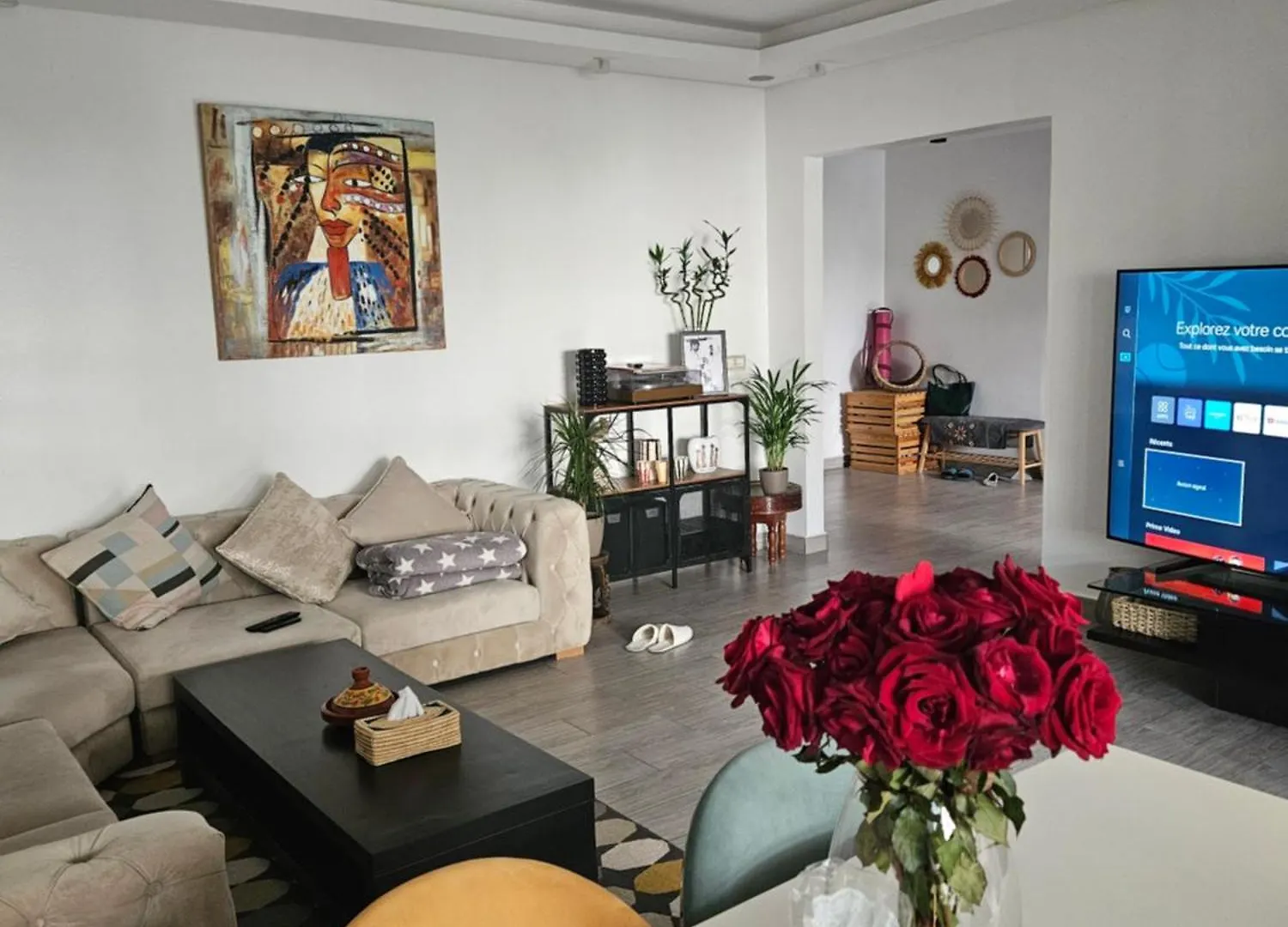 Beautiful Family Apartment Casablanca