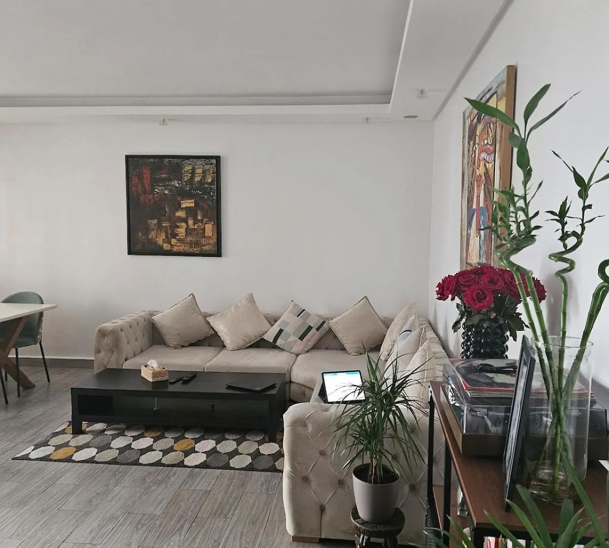 Beautiful Family Apartment Casablanca